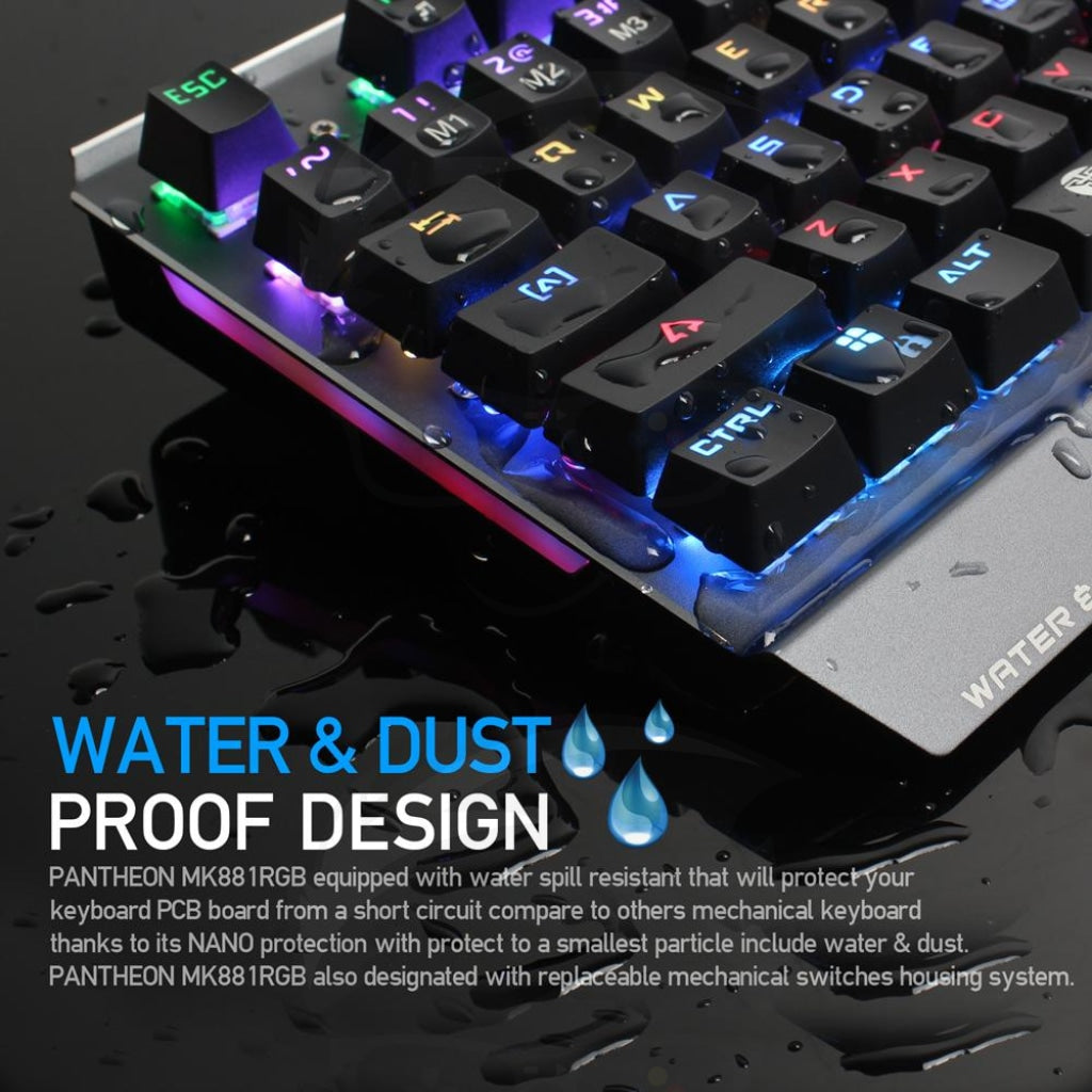 Fantech Mk881 Pantheon Keyboard Fantech Mk881 Pantheon Keyboard
